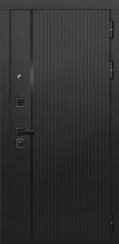 Фото Дверь ДвериПРО L-45 Лаура-2 (16мм, светлый мореный дуб) DPRO196001